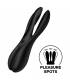 SATISFYER THREESOME 2 VIBRADOR NEGRO