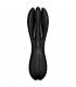 SATISFYER THREESOME 2 VIBRADOR NEGRO