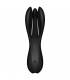 SATISFYER THREESOME 2 VIBRADOR NEGRO