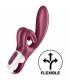 SATISFYER TOUCH ME VIBRADOR RABBIT ROJO