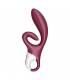 SATISFYER TOUCH ME VIBRADOR RABBIT ROJO