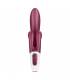 SATISFYER TOUCH ME VIBRADOR RABBIT ROJO