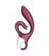 SATISFYER LOVE ME VIBRADOR RABBIT AZUL