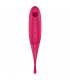 SATISFYER TWIRLING PRO ESTIMULADOR Y VIBRADOR ROJO