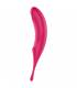 SATISFYER TWIRLING PRO ESTIMULADOR Y VIBRADOR ROJO