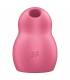 SATISFYER PRO TO GO 1 ESTIMULADOR Y VIBRADOR DOBLE ROJO