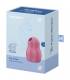 SATISFYER PRO TO GO 1 ESTIMULADOR Y VIBRADOR DOBLE ROJO