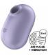 SATISFYER PRO TO GO 2 ESTIMULADOR Y VIBRADOR DOBLE VIOLETA