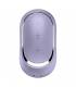 SATISFYER PRO TO GO 2 ESTIMULADOR Y VIBRADOR DOBLE VIOLETA