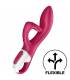 SATISFYER EMBRACE ME VIBRADOR PUNTO G ROJO