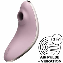 SATISFYER VULVA LOVER 1 ESTIMULADOR Y VIBRADOR VIOLETA