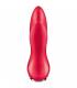 SATISFYER ROTATOR PLUG 1 PLUG VIBRADOR APP ROJO