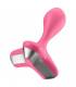 SATISFYER GAME CHANGER PLUG VIBRADOR ROSA