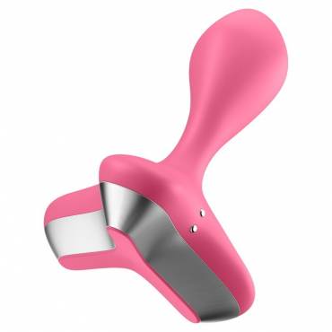 SATISFYER GAME CHANGER PLUG VIBRADOR ROSA