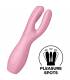 SATISFYER THREESOME 3 VIBRADOR ROSA