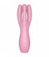 SATISFYER THREESOME 3 VIBRADOR ROSA