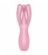 SATISFYER THREESOME 3 VIBRADOR ROSA