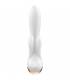 SATISFYER DOUBLE FLEX VIBRADOR APP BLANCO