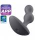 SATISFYER DEEP DIVER PLUG VIBRADOR APP GRIS