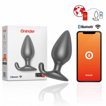 ONINDER PLUG ANAL VIBRADOR NEGRO FREE APP