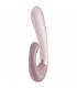 SATISFYER HEAT WAVE VIBRADOR APP ROSA