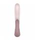 SATISFYER HEAT WAVE VIBRADOR APP ROSA