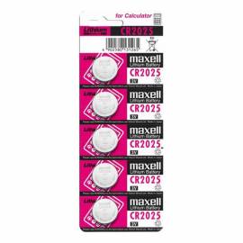 MAXELL PILA BOTON LITIO CR2025 3V BLISTER5