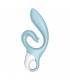 SATISFYER LOVE ME VIBRADOR RABBIT AZUL