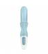 SATISFYER LOVE ME VIBRADOR RABBIT AZUL