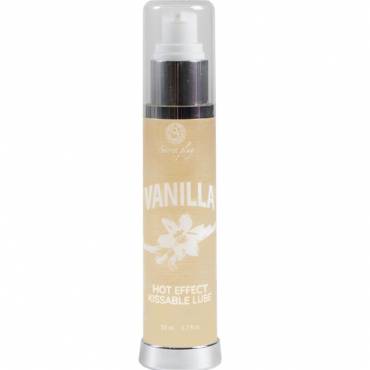 SECRETPLAY LUBRICANTE 2 1 EFECTO CALOR VAINILLA 50ML