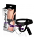 HARNESS ATTRACTION RODNEY DOBLE PENETRACIoN VIBRADOR 18 X 35CM