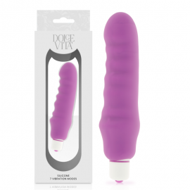 DOLCE VITA GENIUS VIBRADOR SILICONA LILA