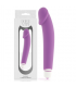 DOLCE VITA REALISTIC VIBRADOR SILICONA LILA