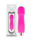 DOLCE VITA VIBRADOR RECARGABLE THREE ROSA 7 VELOCIDADES