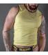 MACHO CAMISETA AMARILLO S M