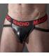 MACHO MX25RC JOCK CUERO ROJO S