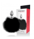 DARKNESS EXTRA BUTTPLUG ANAL CON COLA NEGRO 7CM