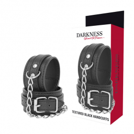 DARKNESS ESPOSAS LEATHER NEGRO