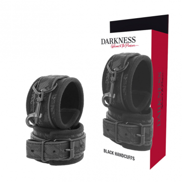 DARKNESS LUXE ESPOSAS BDSM NEGRO