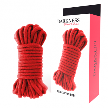 DARKNESS CUERDA JAPONESA 20 M ROJO