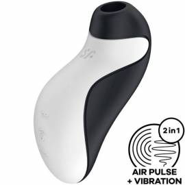 SATISFYER ORCA AIR PULSE SIMULATOR VIBRATION