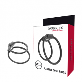 DARKNESS ANILLOS PENE DUO POTENCIADORES