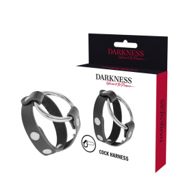 DARKNESS ANILLO PARA PENE Y TESTiCULOS BDSM