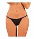 OBSESSIVE CELIA NOIR TANGA XS S