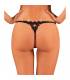 OBSESSIVE CELIA NOIR TANGA XS S