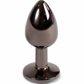 SECRET PLAY GUNMETAL BUTT PLUG TALLA S 7 CM