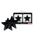 COQUETTE CHIC DESIRE CUBRE PEZONES ESTRELLAS NEGRAS