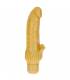 GET REAL GOLD DICKER STIM VIBRADOR DORADO