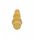 GET REAL GOLD DICKER STIM VIBRADOR DORADO