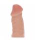 GET REAL DUAL DENSITY BIG VIBRADOR 205 CM NATURAL